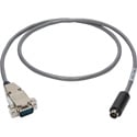 Photo of Laird VISCA-9M-7 Visca Camera Control Cable 9-Pin D-Sub Male to 8-Pin DIN Male - 7 Foot