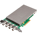 Photo of Datapath VISIONSC-SDI4 3G-SDI 4 Channel Video Capture Card - 1920x1080p 60fps Capture - PCIe Gen.3