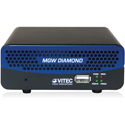 VITEC 17851 MGW Diamond - 1 x 4K Channel HEVC/H.264 Encoder with Breakout Cable