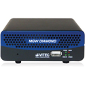 VITEC 17245 - MGW Diamond 2x HD or 1x4K Channel - HEVC/H.264 Encoder with Breakout Cable