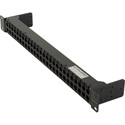 Photo of Canare VJ2-L26-1U Unloaded Patch Panel for 26 DVJA Jacks 1RU - Metal