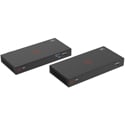 VigilLink VLEX-HT2150DPK-TR HDBaseT 2.0 4k@60Hz 4:4:4 DP 1.2 Extender with KVM - 21.6Gbps - 492 Foot/150m