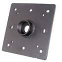 Photo of Universal TV Mount Ceiling Flange for 1.5 Inch NPT Pipe