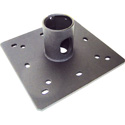 Photo of VMP CP1PT 1.5 Inch Pipe Ceiling Plate with Cable Pass-Through