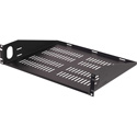 Photo of VMP ER-S2UV Vented 2 Space Rack Shelf