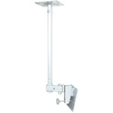 Photo of VMP LCD-1C Universal LCD Monitor Ceiling Mount - White