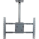 VMP PDS-LC Large Flat Panel Ceiling Mount (Silver)