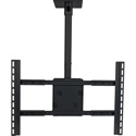 Photo of VMP PDS-LCB Large Flat Panel Ceiling Mount (Black)