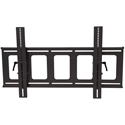 Photo of VMP PDS-LFTB Large Flat Panel Tilt Mount - 42 to 70 inch - 180lb Load Capacity - Black