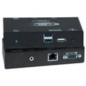 NTI VOPEX-C5USBVA-4 4-Port USB KVM + Audio (Local Unit)
