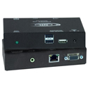 Photo of NTI VOPEX-C5USBVA-8 8-Port USB KVM + Audio Splitter