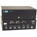 NTI VOPEX-USBV-2 VGA USB KVM Splitter Extender