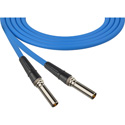 Photo of Canare VPC001F BLUE 75 Ohm Video Patch Cables - Blue - 1 Foot