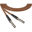 Photo of Canare VPC001F-BN 75 Ohm Video Patch Cables - Brown - 1 Foot