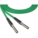 Photo of Canare VPC001F-GN 75 Ohm Video Patch Cables - Green - 1 Foot