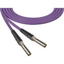 Photo of Canare VPC001F-BN 75 Ohm Video Patch Cables - Purple - 1 Foot