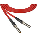 Photo of Canare VPC001F-RD 75 Ohm Video Patch Cables - Red - 1 Foot