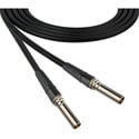 Canare VPC001F-BK 75 Ohm Video Patch Cables - Black - 1 Foot