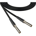 Photo of Canare VPC001F-BK 75 Ohm Video Patch Cables - Black - 1 Foot