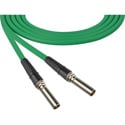 Photo of Canare VPC003F-GN 75 Ohm Video Patch Cables 3ft - Green