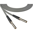 Photo of Canare VPC005F 75 Ohm Video Patch Cables 5ft - Grey