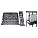 Photo of Middle Atlantic Vertical Rackmount System - Rackmount Shelf