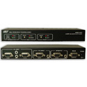 Hall Technologies HRT VS-2A 2-Port VGA Switch with Audio & Serial Control
