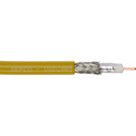 Photo of Gepco VSD2001 RG6 4.5GHz High Definition SDI Coax Cable 1000 Ft Yellow