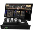 FOR-A Envivo Replay System with 6 HD-SDI/3G Inputs and 2 HD-SDI/3G Outputs