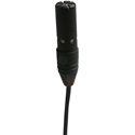Voice Technologies VT100 Cardioid Lavalier Mic w/ TA4F for Shure & Sabine Wireless