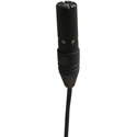 Photo of Voice Technologies VT100 Cardioid Lavalier Mic w/ TA4F for Shure & Sabine Wireless