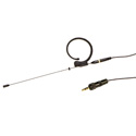 Voice Technologies VT901MKII Earhanger Microphone w/3.5 mm TRS for Senheiser EW G2/G3 - Black