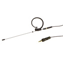 Voice Technologies VT901MKII Earhanger Microphone w/3.5 mm TRS for Sony UWP/WRT-805 - Black