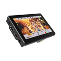 ViewZ VZ-050FM-4K 5 Inch HD Broadcast 1920x1080 IPS 8-bit Monitor - Touch Panel - High Brightness 400cd/m2 - 4K HDMI/SDI