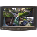 ViewZ VZ-070LED-L 7 Inch HD Broadcast 800x480 TN 8-bit Monitor - High Brightness 450cd/m2 - HDMI/VGA/AV