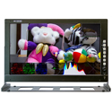 ViewZ VZ-173PM-12G 17.3 Inch 4K UHD Broadcast Monitor - 330cd/m2 - IPS 1920x1080 - 12G-SDI/Quad SDI/HDMI/HDR