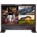 ViewZ VZ-173PM-HDR 17.3 Inch HD Broadcast Monitor - 3840x2160 IPS - 3G-SDI/HDMI (4K)/HDR(PQ)/Tally