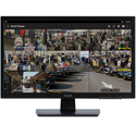 ViewZ VZ-215IPM IP Enabled 21.5-Inch HD LED Monitor for viewing live 1080p via Viewz APP - Ethernet/USB - 12VDC - Black