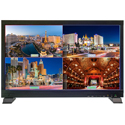 ViewZ VZ-215LED-M 21.5 Inch 4 Channel 3G-SDI/HDMI Multi-Viewing Broadcast Monitor - 500nits - 1080p Resolution
