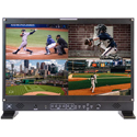 ViewZ VZ-238PM-HDR 23.8 Inch HD Broadcast Monitor - 3840x2160 IPS 10-bit - 3G-SDI/HDMI (4K)/HDR(PQ)/Tally