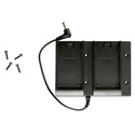 ViewZ VZ-BM-PAN Panasonic Dual Battery Plate Kit for 7-Inch Monitors