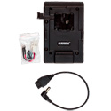 ViewZ VZ-BM-VL V-Mount Battery Plate Kit for 18.5-Inch / 21.5-Inch / 24-Inch Monitors