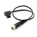 Viewz VZ-DTX D-Tap to XLR Power Cable