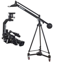 Photo of VariZoom VZ-QUICKJIBKIT-100 QuickJib Kit with MC100 Pan/Tilt Head