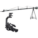 Photo of VariZoom VZ-SNAPCRANE16-100 Camera Crane Camera Jib and Remote Pan/Tilt Head