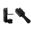 VariZoom VZCPM-K5 CP Micro Head with Jibstick JR Controller with 25 Foot Control Cable and Power Supply - 12lb Max