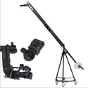 Varizoom VZQJ2K-CPJ QuickJig Camera Crane Kit With CinemaProJR-K4 remote head