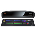 VIZRT TriCaster TC1FLEX TC1 2RU 4x4 HD/SD-SDI Live Video Production System and Flex Control Panel Bundle Promo