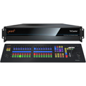 VIZRT TriCaster TC410PFLEX 410 Plus 2RU Live Video Production System and Flex Control Panel Bundle Promo