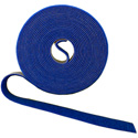 Photo of Rip-Tie W-75-HRL-BE Wrap Strap 1in Width - 75ft Roll - Blue